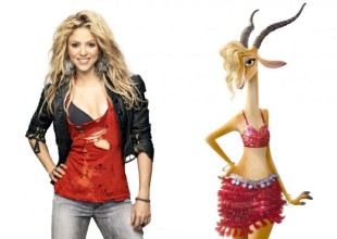 Shakira comparte un poco de Zootopia