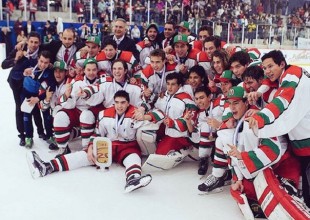 México ganó el Mundial sub20 de hockey sobre hielo