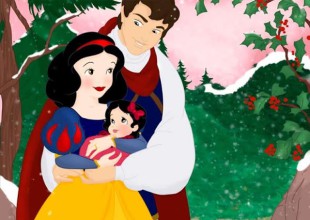 ¡Ternura, las Princesas con bebés!
