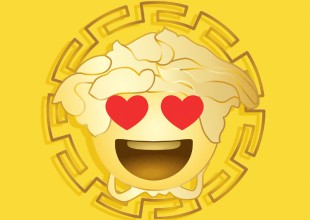 Versace lanza su app de emojis