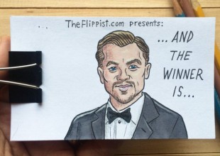 Si Leonardo DiCaprio ganara el Oscar esto pasaría