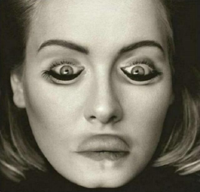 WTF! La foto de Adele que te sacará de onda