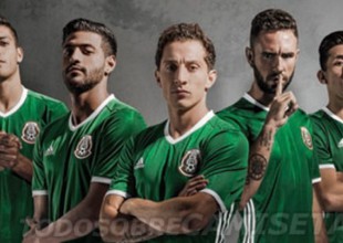Presentan la nueva playera de la Selección Mexicana