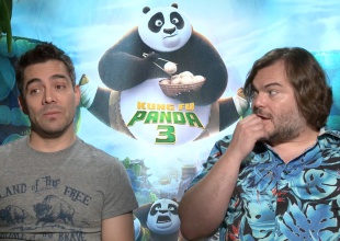 Kung Fu Panda 3 llega a la familia de 40