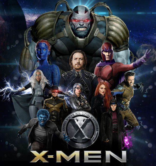 ¡Trailer nuevo de X-Men Apocalypse!