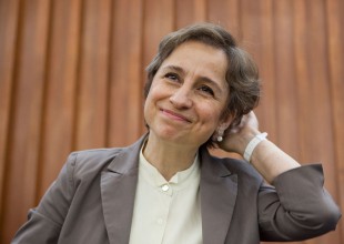 Carmen Aristegui está de regreso a "nuevo espacio" periodístico.