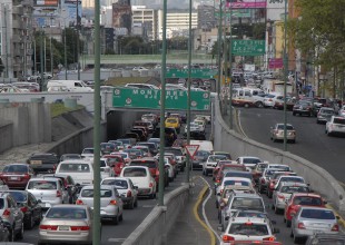 La ciudad con más tráfico del mundo es… la Ciudad de México