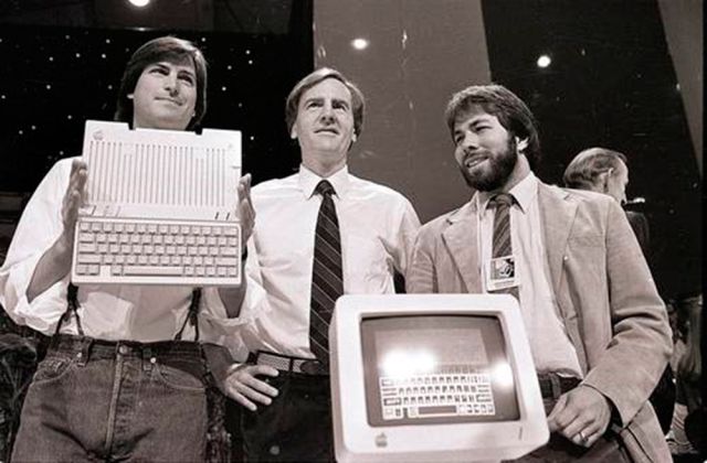 Apple festeja su 40 aniversario
