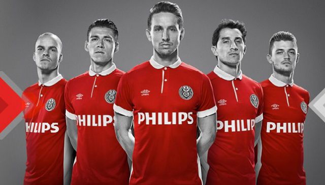 Presumen nuevo Jersey del PSV