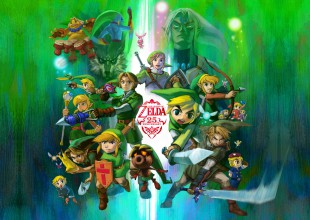 Así festejan los 30 años de The Legend of Zelda