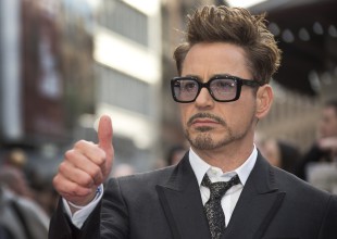 Robert Downey Jr. se disfrazó de conejo