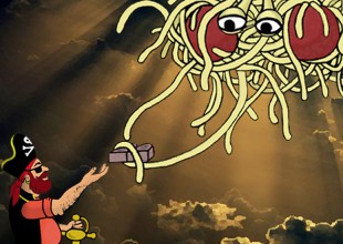 Monstruo del Espagueti Volador