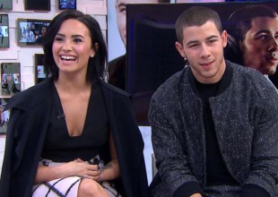 Demi Lovato y Nick Jonas dicen no a la discriminación