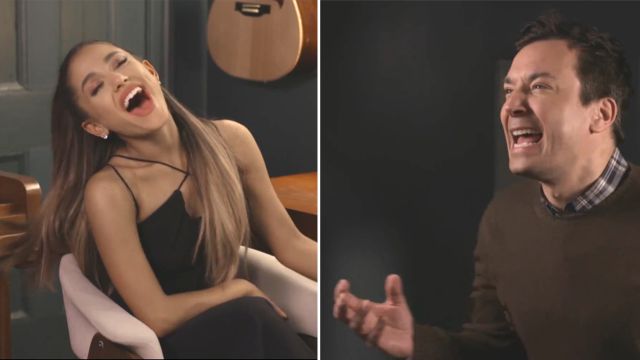 Ariana Grande vuelve a encantar con su sentido del humor