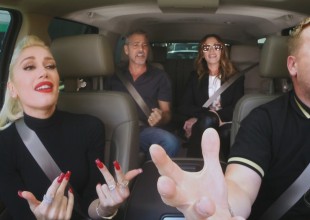 Gwen Stefani, Julia Roberts y George Clooney cantaron juntos