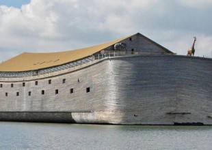La increíble réplica del Arca de Noé que viajará a los Juegos Olímpicos de Río 2016