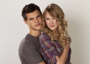 Taylor Lautner ofreció teléfono de Taylor Swift