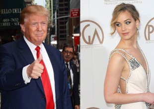 El polémico mensaje de Jennifer Lawrence a Donald Trump