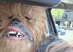 Otro video de Chewbacca se está haciendo viral