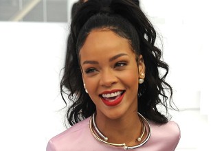 Los increíbles lentes Dior que diseñó Rihanna