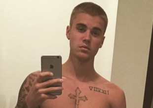 Justin Bieber impacta con selfie