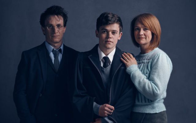 Estas son las fotos del elenco de “Harry Potter y el niño maldito”