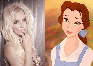 ¿La Bella y La Bestia con Britney Spears?