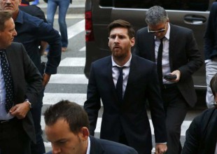 Condenan a Messi a 21 meses de cárcel por fraude fiscal
