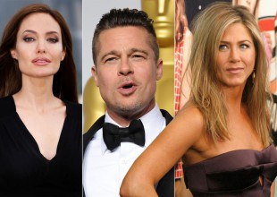 Brad Pitt y Angelina Jolie a punto de separarse por Jennifer Aniston