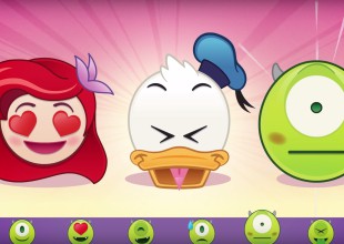 ¡Disney ya tiene sus propios emojis!