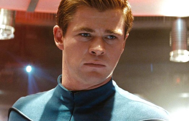 Chris Hemsworth regresa para la cuarta entrega de Star Trek