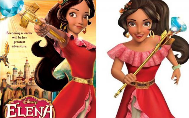 Disney presenta a la nueva princesa latina