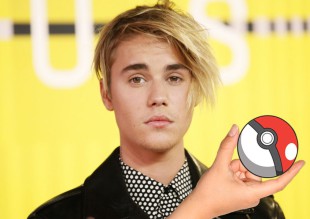 Justin Bieber y su fiebre de Pokémon Go