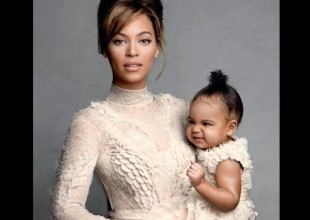 Beyoncé y su hija Blue Ivy se uniforman