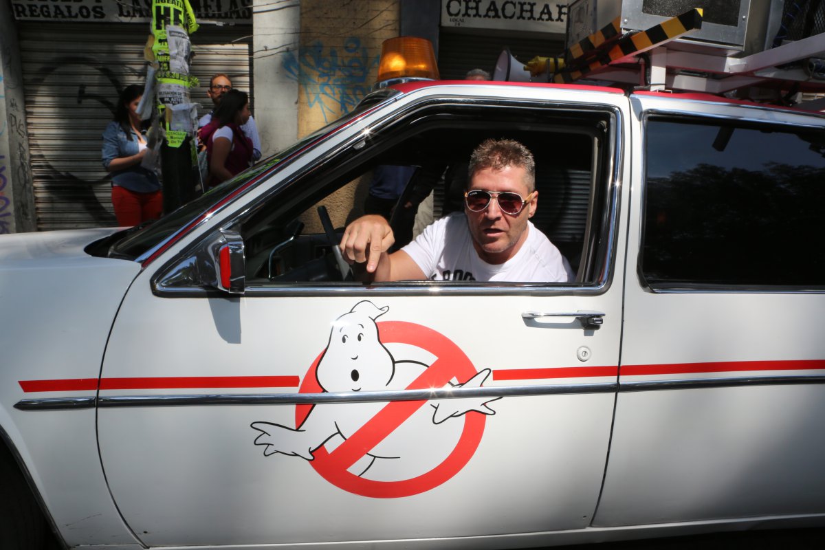"Franky Mostro" el nuevo Ghostbusters