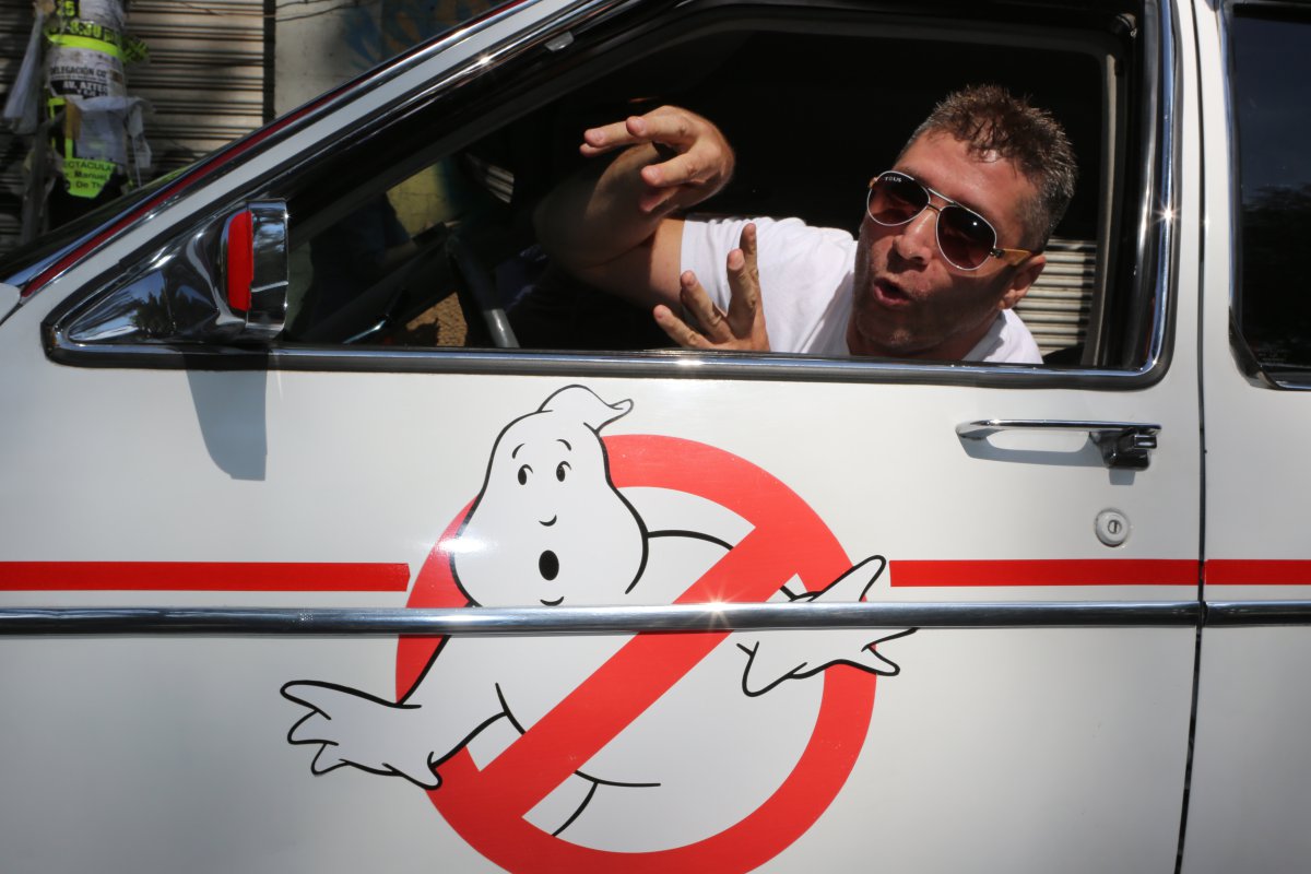 "Franky Mostro" el nuevo Ghostbusters