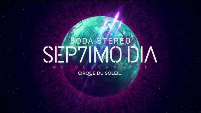 Soda Stereo tendrá su propio show de Cirque Du Soleil