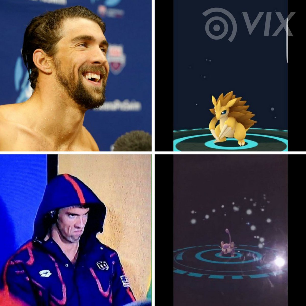 Los mejores memes del gesto de Michael Phelps