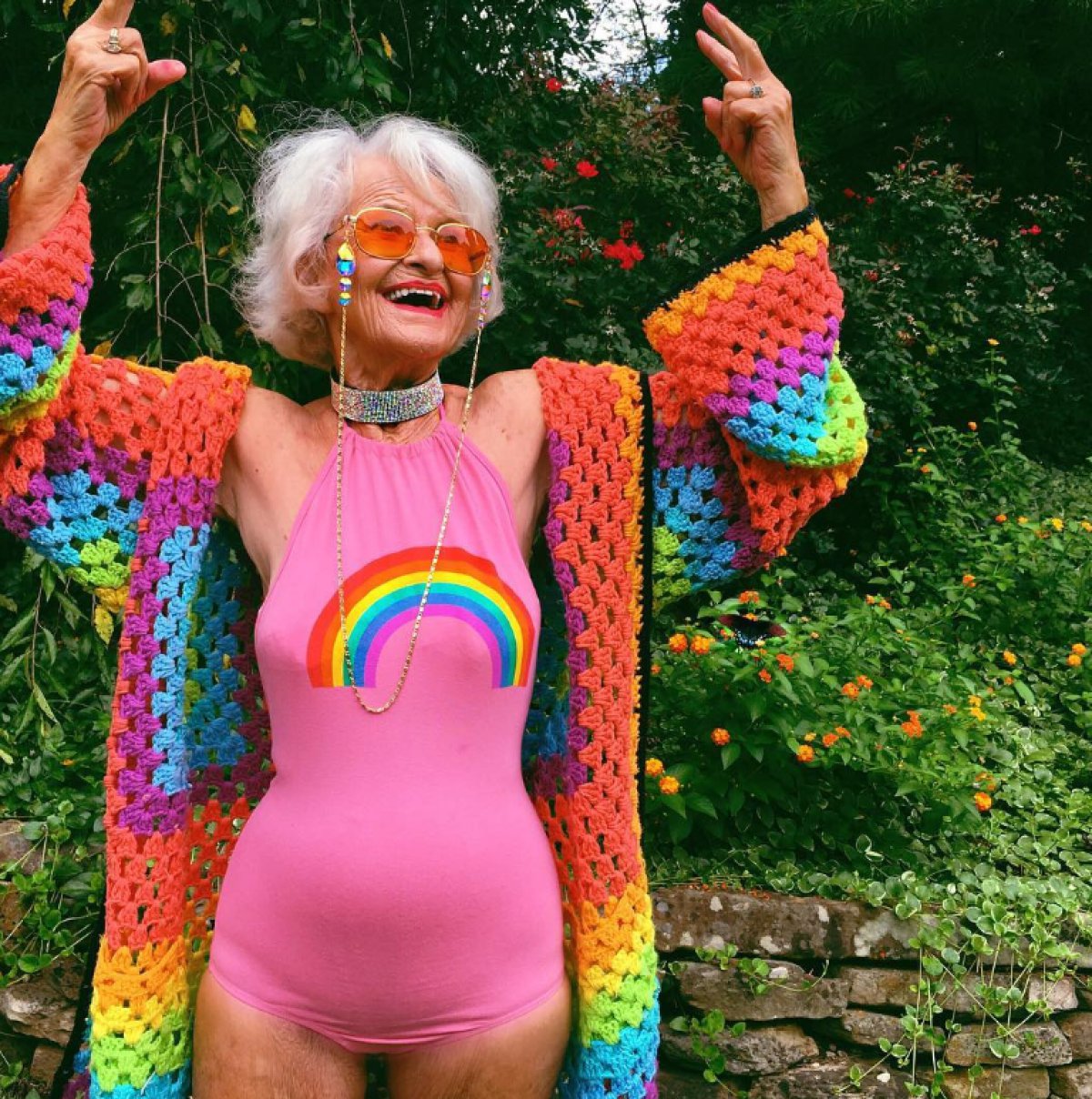 Conoce a la viejita más cool de Instagram | Fotogalería | Tendencias ...