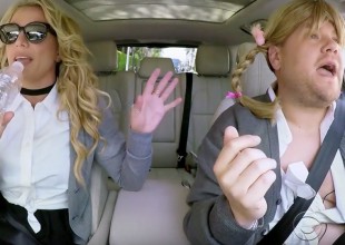 ¡Llegó Carpool Karaoke con Britney Spears!