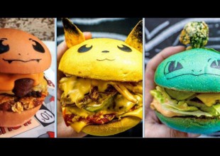 Crean hamburguesas basadas en el juego Pokémon Go