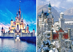 Lugares reales en los que se inspiró Disney
