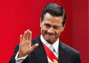 Peña Nieto solo piensa en México y su futuro