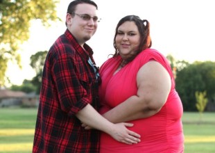 Ella busca ser la mujer más obesa del mundo