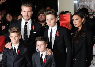 ¡OMG! La familia Beckham corre peligro