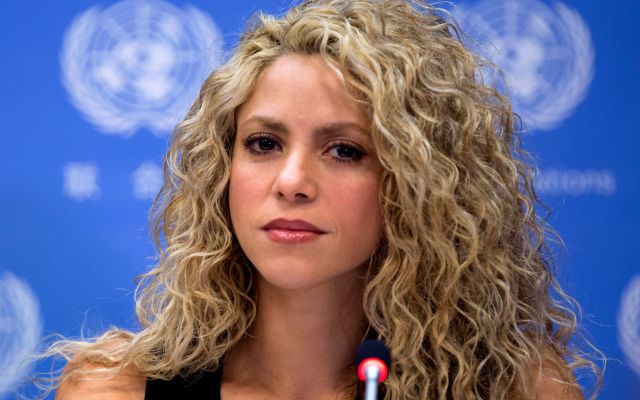 Atacan a Shakira en redes sociales