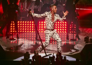 Robbie Williams demostró por qué es el británico favorito de la música