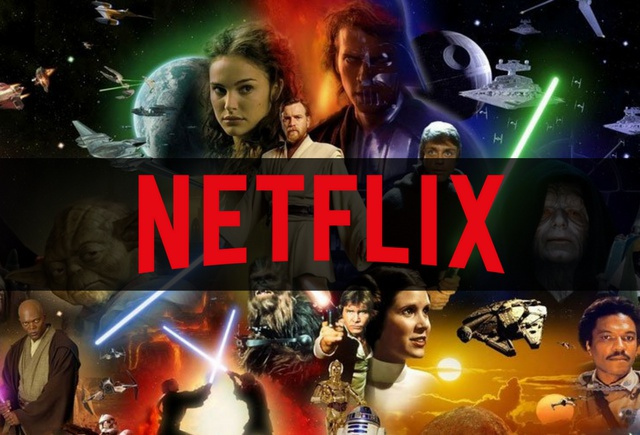 Star Wars llega a Netflix