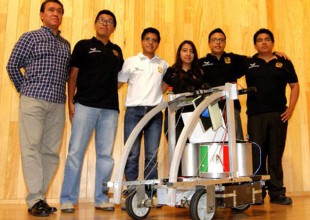 Mexicanos ganan premio de la NASA