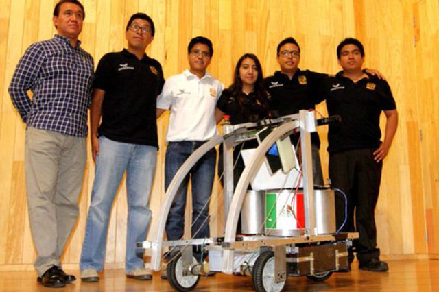 Mexicanos ganan premio de la NASA